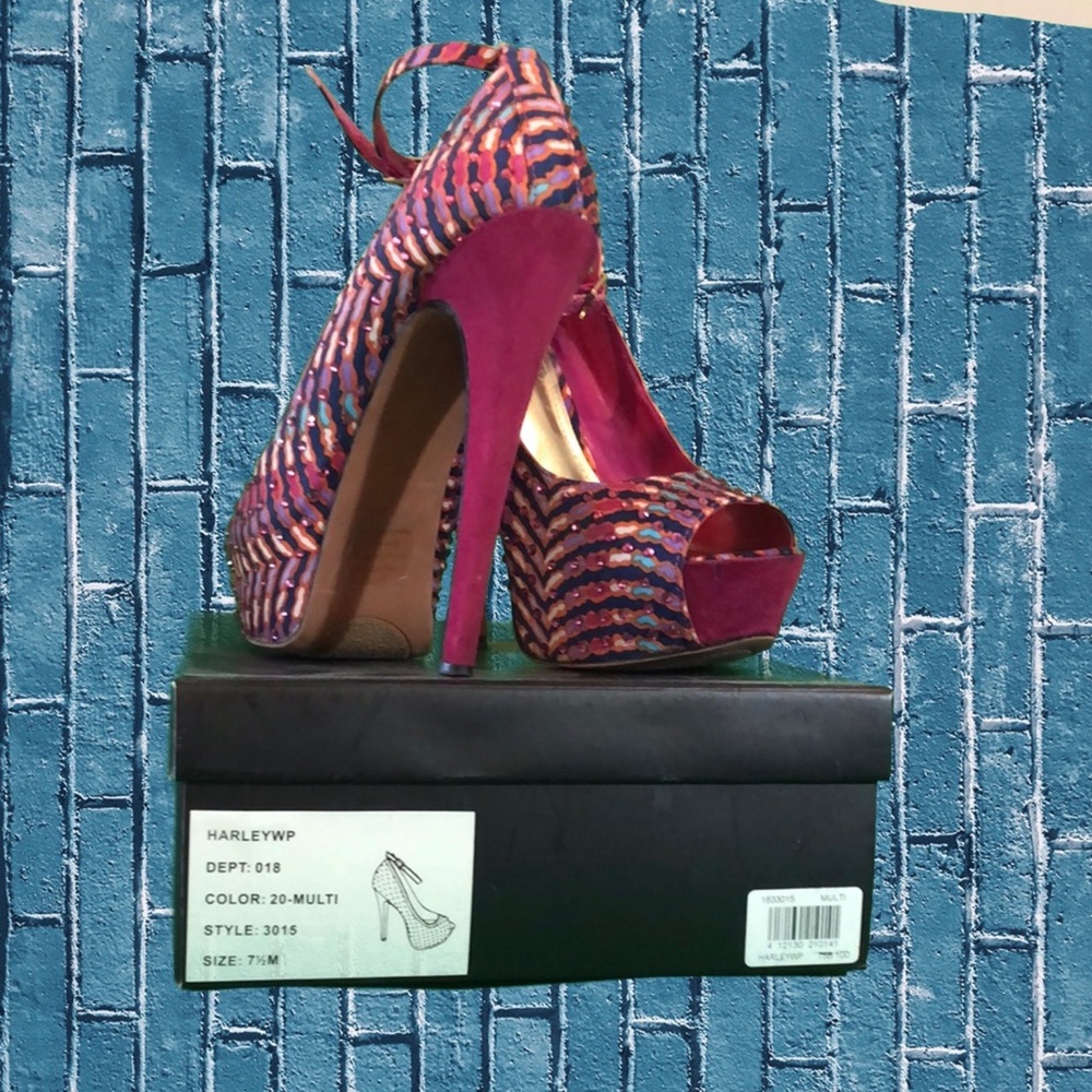 Hi Heel Pumps
